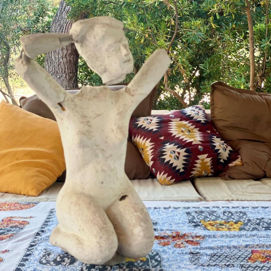 Casa Vacanze Capurre "Trulli E Pajare A Due Passi Dal Pizzo" กัลลีโปลี ภายนอก รูปภาพ