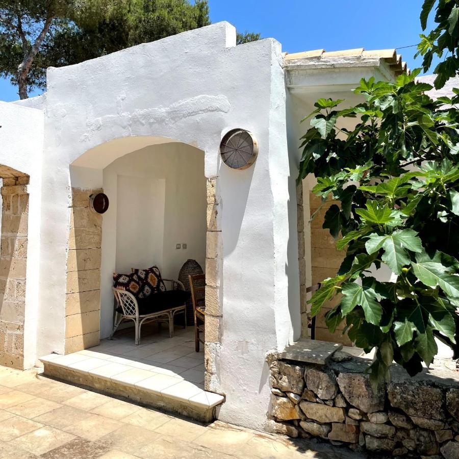 Casa Vacanze Capurre "Trulli E Pajare A Due Passi Dal Pizzo" กัลลีโปลี ภายนอก รูปภาพ
