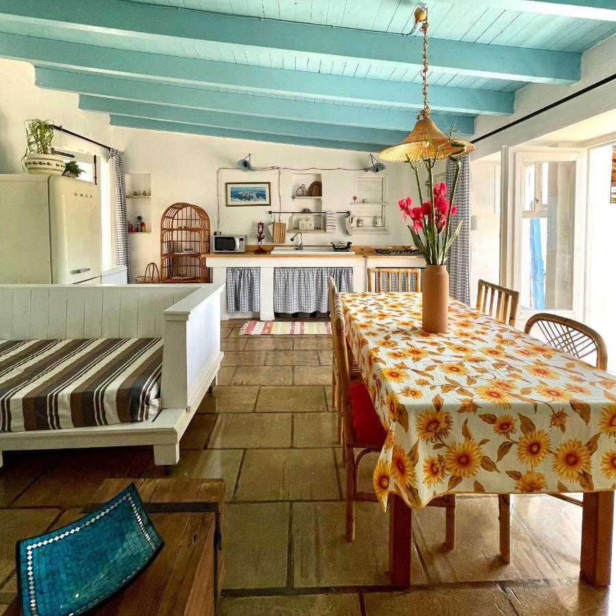 Casa Vacanze Capurre "Trulli E Pajare A Due Passi Dal Pizzo" กัลลีโปลี ภายนอก รูปภาพ