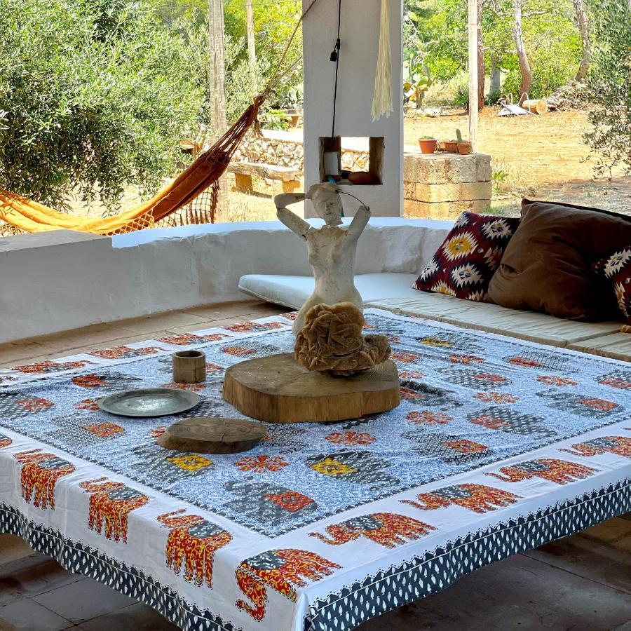 Casa Vacanze Capurre "Trulli E Pajare A Due Passi Dal Pizzo" กัลลีโปลี ภายนอก รูปภาพ