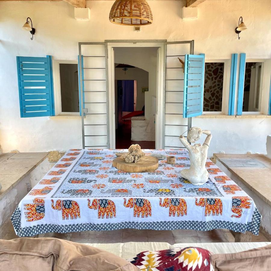Casa Vacanze Capurre "Trulli E Pajare A Due Passi Dal Pizzo" กัลลีโปลี ภายนอก รูปภาพ
