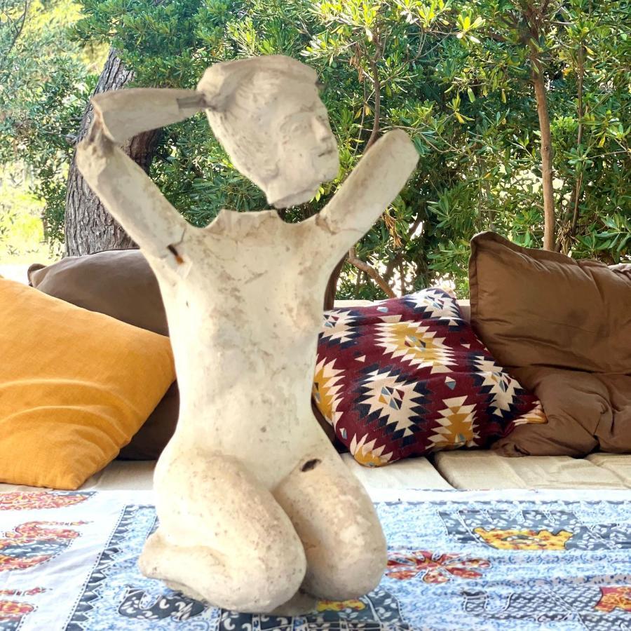 Casa Vacanze Capurre "Trulli E Pajare A Due Passi Dal Pizzo" กัลลีโปลี ภายนอก รูปภาพ