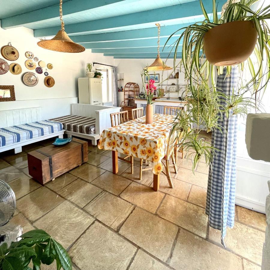 Casa Vacanze Capurre "Trulli E Pajare A Due Passi Dal Pizzo" กัลลีโปลี ภายนอก รูปภาพ