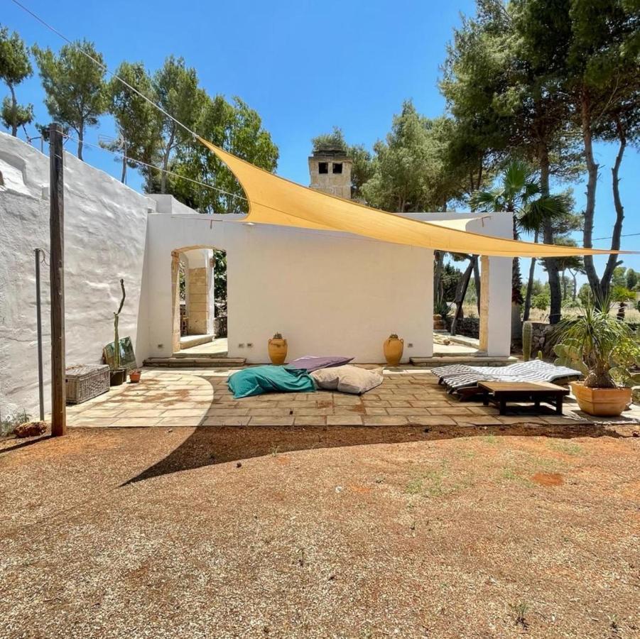 Casa Vacanze Capurre "Trulli E Pajare A Due Passi Dal Pizzo" กัลลีโปลี ภายนอก รูปภาพ