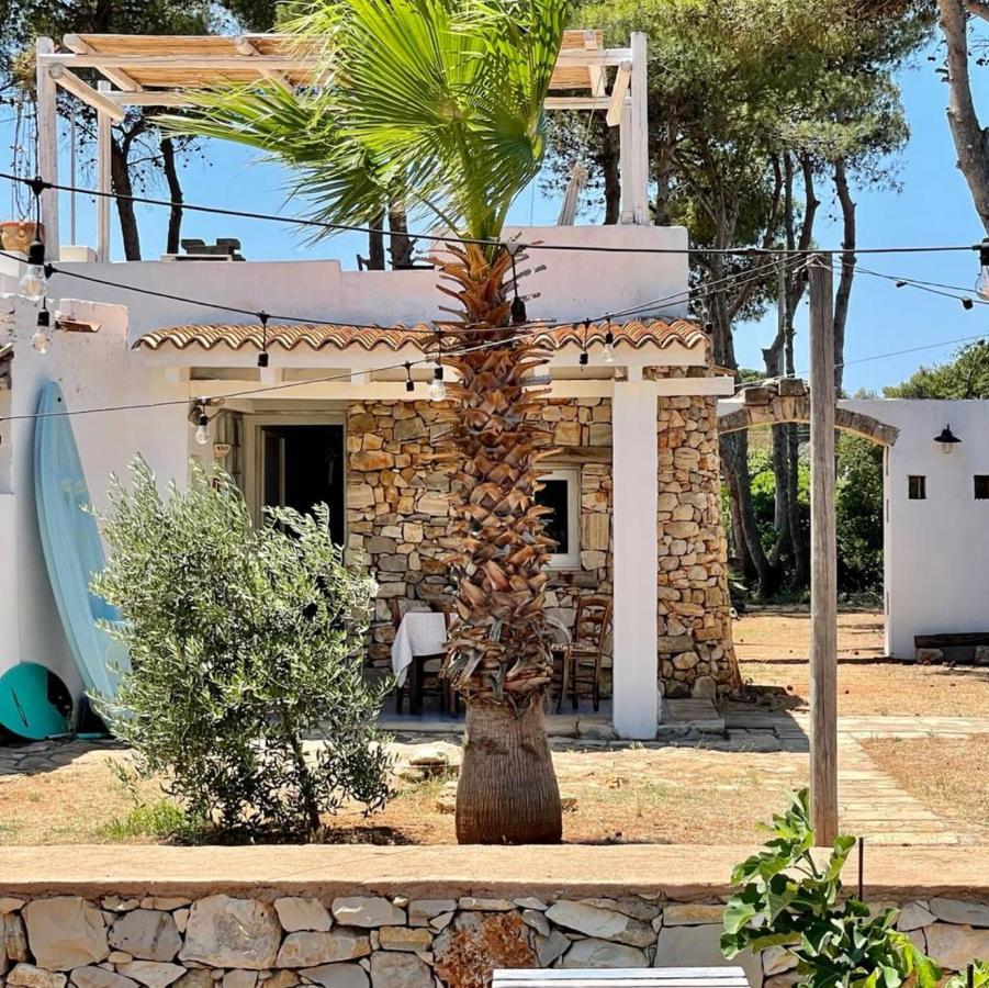 Casa Vacanze Capurre "Trulli E Pajare A Due Passi Dal Pizzo" กัลลีโปลี ภายนอก รูปภาพ