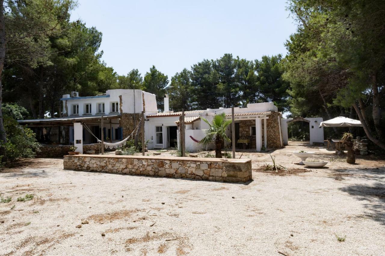 Casa Vacanze Capurre "Trulli E Pajare A Due Passi Dal Pizzo" กัลลีโปลี ภายนอก รูปภาพ